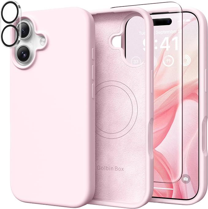 GolbinBox Magnetic for iPhone 17 Case, Compatible
