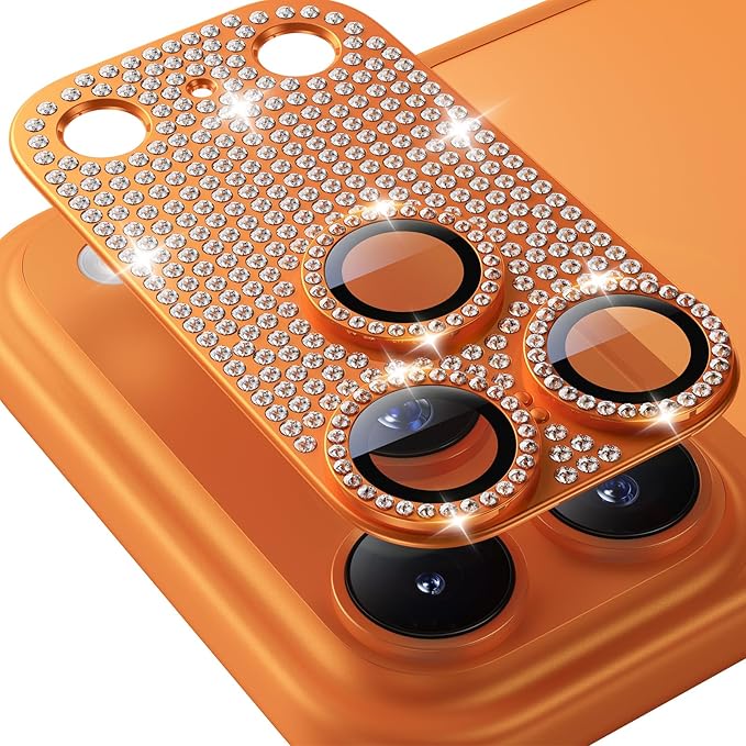 Hoerrye Bling Diamond Camera Lens Protector