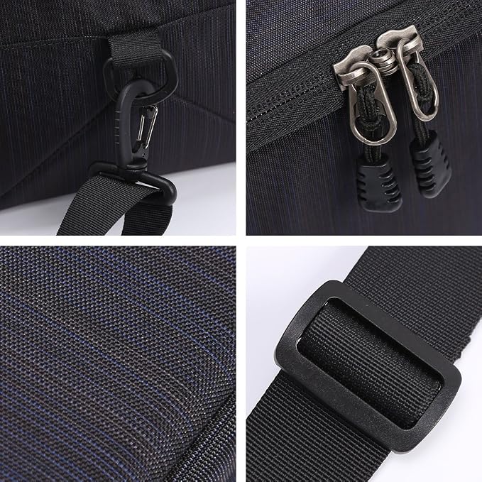 Koolertron Dslr Camera Insert Bag Purse Universal Liner Lens Pouch Partition
