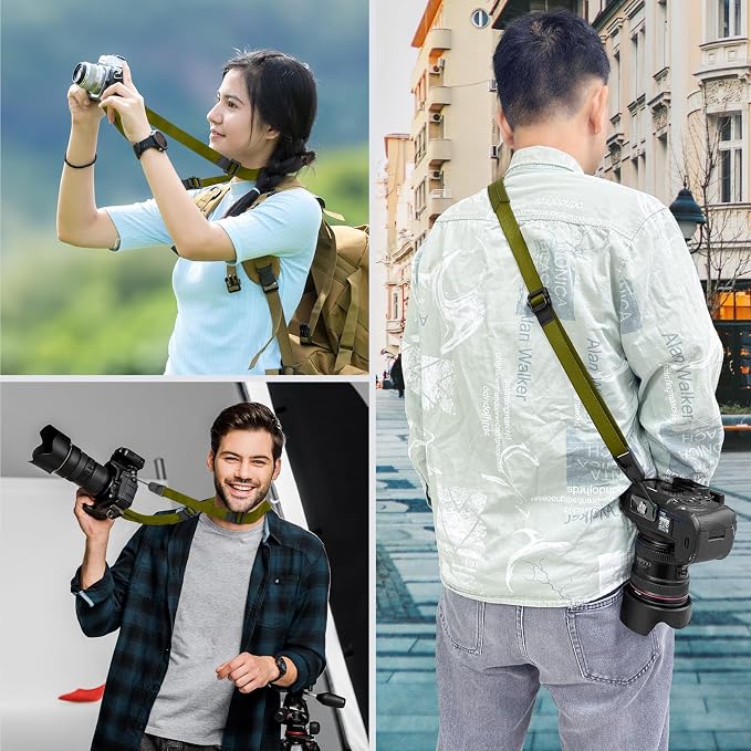 FIEIL Adjustable Camera Strap, Universal Camera Strap