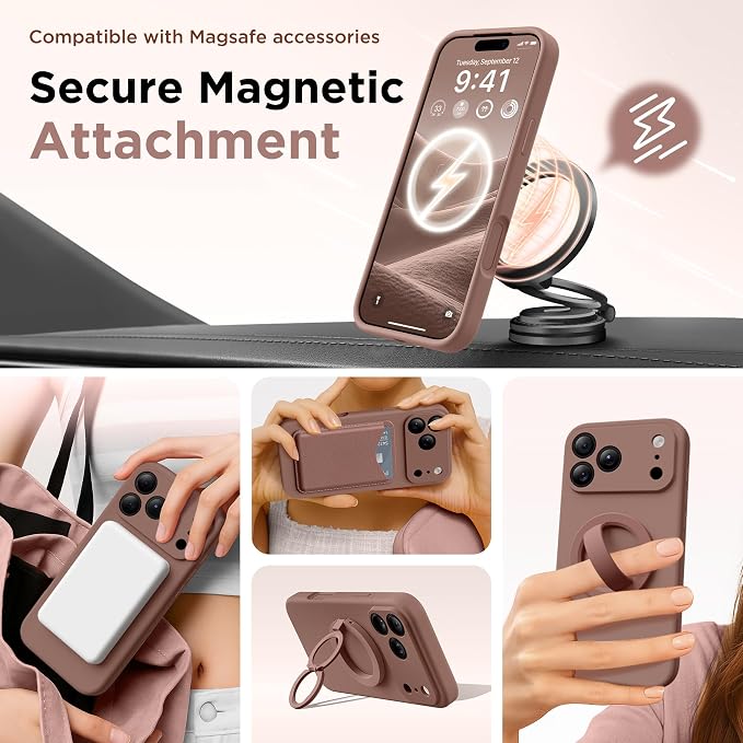 GolbinBox Magnetic for iPhone 17 Pro Case, Compatible