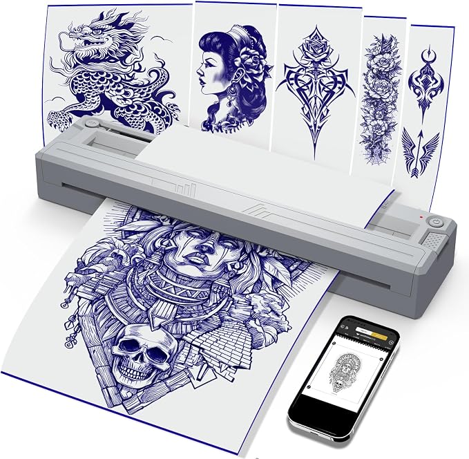 New Tattoo Stencil Printer