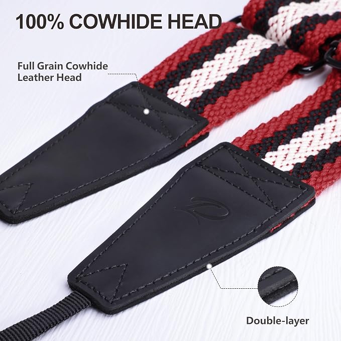Padwa Lifestyle Adjustable Camera Strap