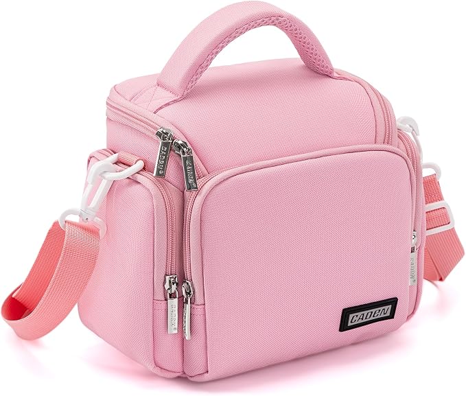 CADeN Compact Camera Shoulder Crossbody Bag Case Compatible