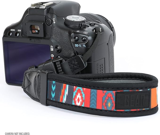 USA GEAR Camera Wrist Strap