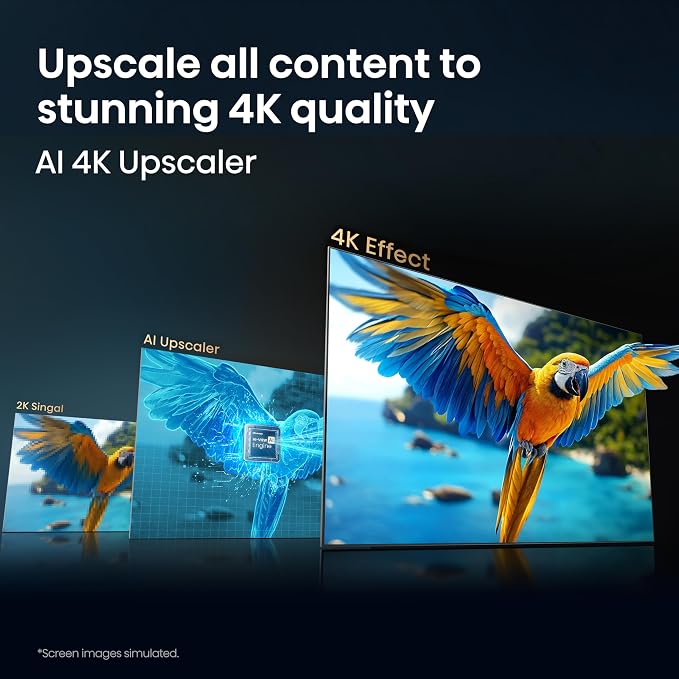 Hisense 50" E7 Cinema Series Hi-QLED Mini-LED 4K UHD Smart Fire TV (50E7SF, 2026 NEW) - Native 144Hz, AI Picture, Dolby Vision IQ · Atmos, FALD, MEMC, HDR10+ Adaptive, Alexa+
