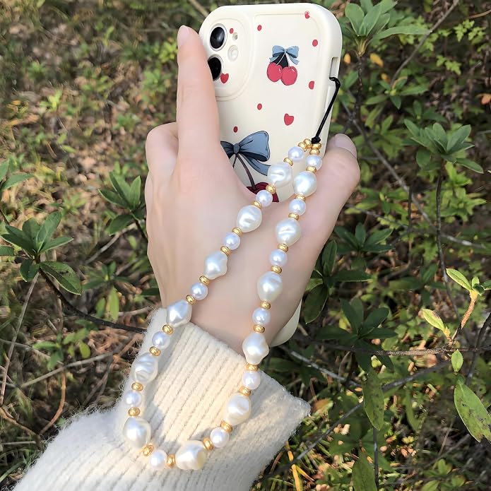 Phone Charm Strap Cute Phone Lanyard Wrist Strap Bracelet Accessories