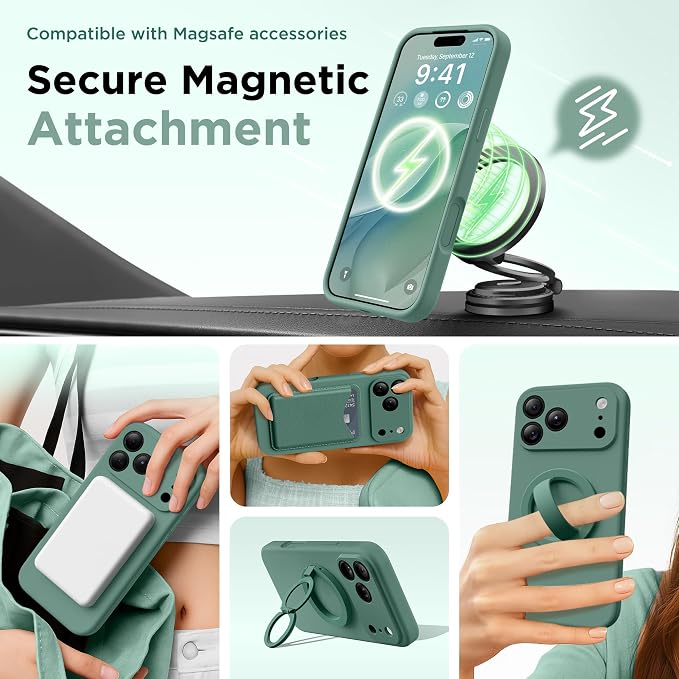 GolbinBox Magnetic for iPhone 17 Pro Case, Compatible