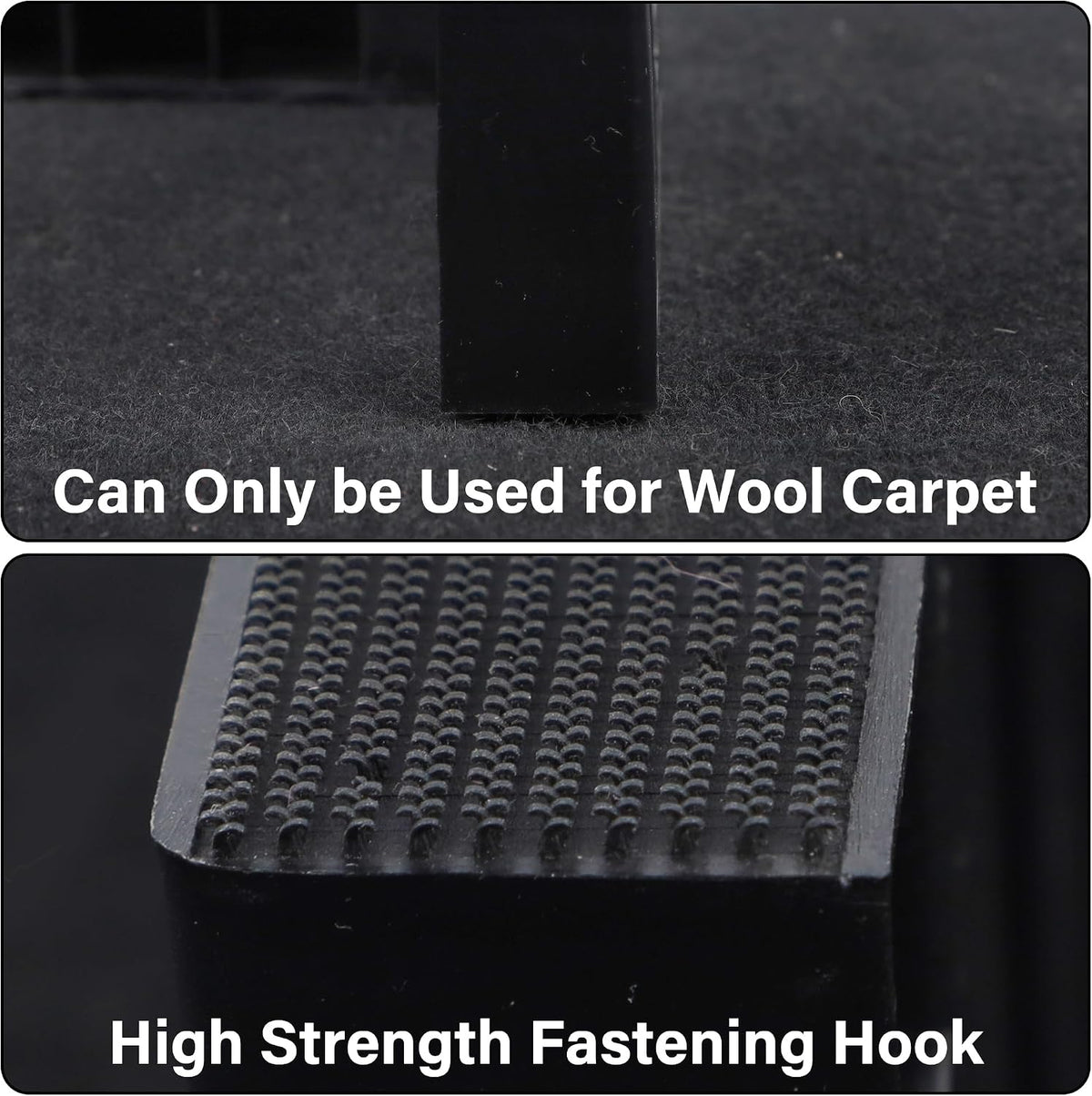 YOFIT Multipurpose Cargo Organizer Blocks Car Trunk Storage Organizer Blocks, Should Be Used with Wool Trunk's Carpet for Car/Truck/SUV/Van, Set of 4