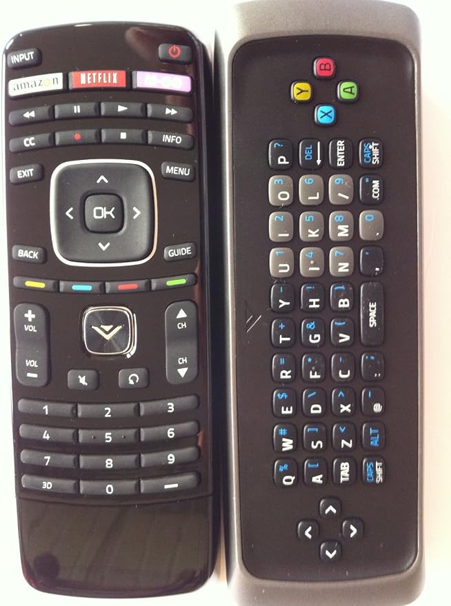 Vizio Smart Keyboard Remote for Internet TV