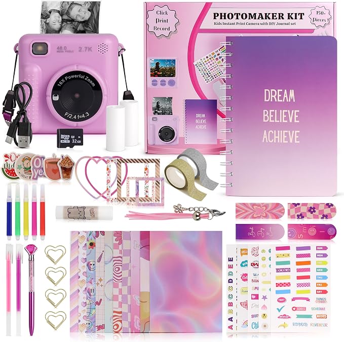 Photomaker Kit - Instant Print Camera