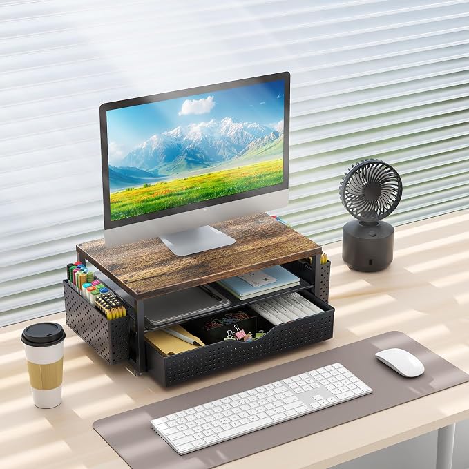 gianotter Desk Organizers and Accessories, Monitor Stand