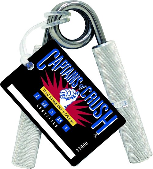 IronMind Captains of Crush Gripper - Fastest Path to Ultimate Grip Strength | Premium Hand Strength Training Tool