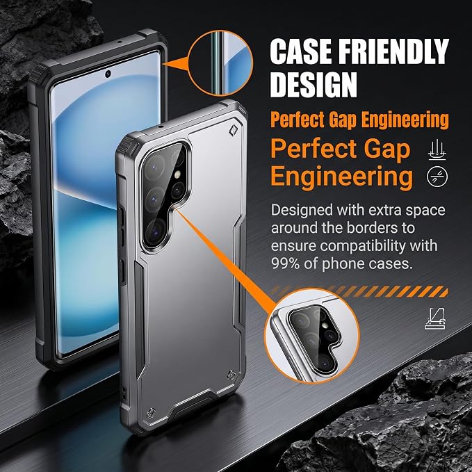 2 Pack for Galaxy S22 Ultra Privacy Screen Protector, 2 Pack Camera Protector