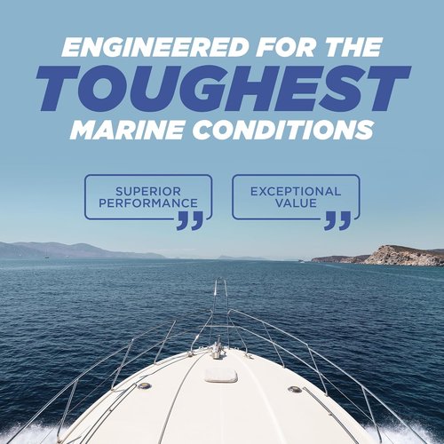FORTIVO 5200 Marine Sealant - Fast Cure, High Bond Strength, UV Resistant | Black 3oz for Boats & RVs