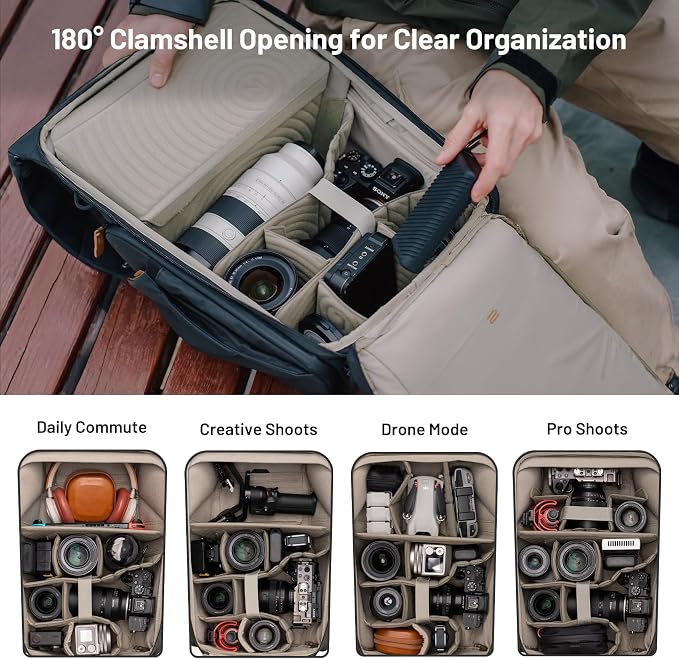 PGYTECH OneGo 2 Camera Backpack 20L