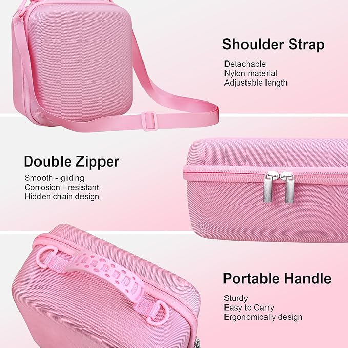 RAIALL Camera Case for Canon EOS Rebel T7/ R50/ R50V/ R100/ R5/ R6 Mark II/ R7/