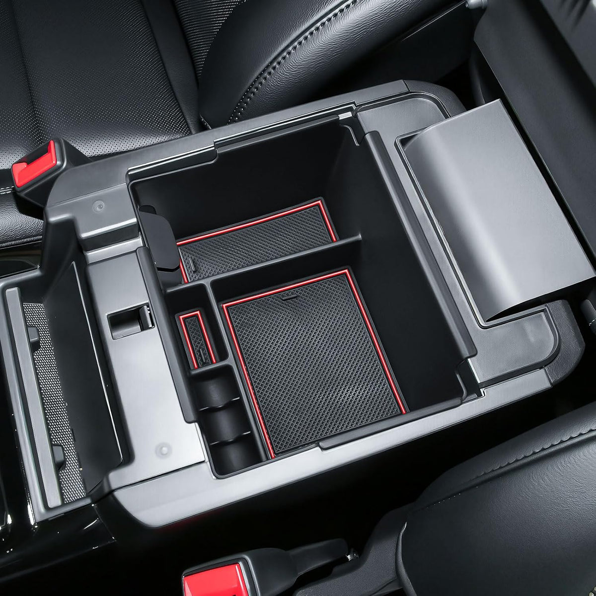Custom-Fit Ford Explorer 2020-2025 Console Organizer Tray