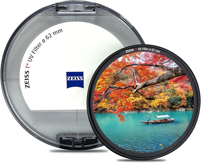 ZEISS T* Anti-Reflective Coating UV Protection Filter 62mm