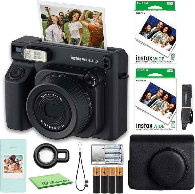Fujifilm Instax Wide 400 Instant Film Camera