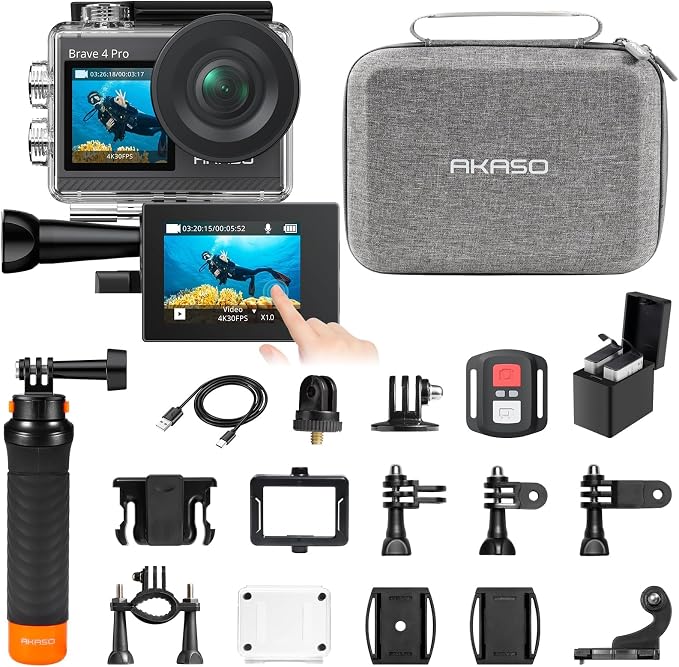 AKASO Brave 4 Pro Action Camera