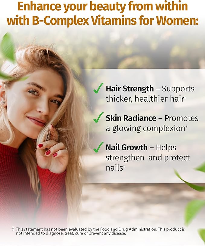 1 Body Vitamin B Complex – Methylated B12, 5-MTHF Folate, High Potency B Vitamins for Energy, Stress, Brain & Heart Support, Vegan, 60 Capsules