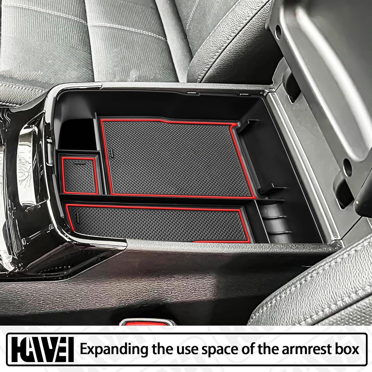HGWEI Center Console Organizer for Kia Telluride 2020-2025 2026 Accessories