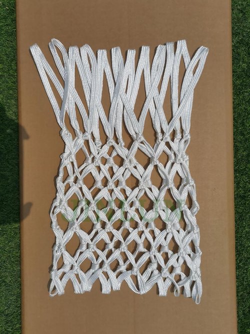 Heavy-Duty Basketball Net by [Brand Name] - 12 Loops for Competition Standard Play