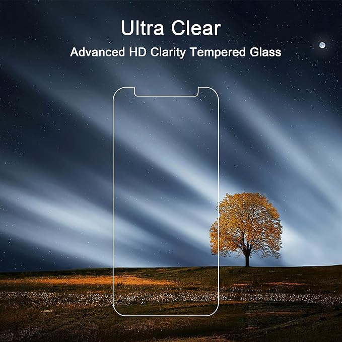 Ailun Screen Protector for iPhone 12 pro Max 2020 6.7 Inch 3 Pack Case Friendly