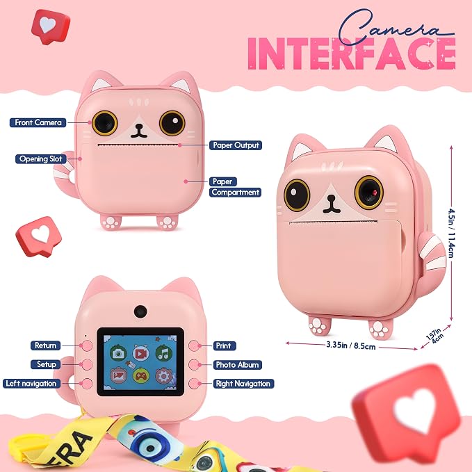 Photomaker Kit - Instant Print Camera