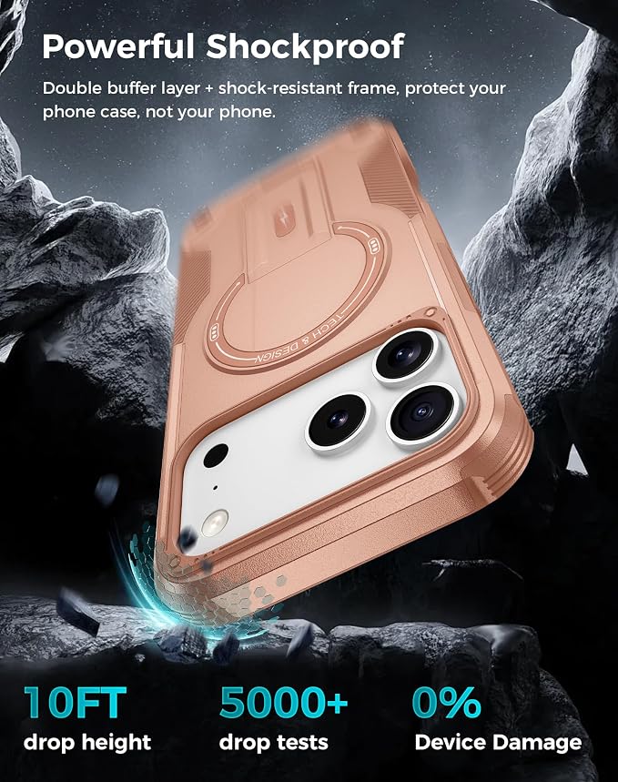 Goton for iPhone 17 Pro Case