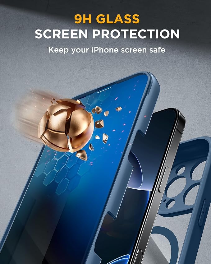 Miracase Magnetic for iPhone 16 Pro Max Case