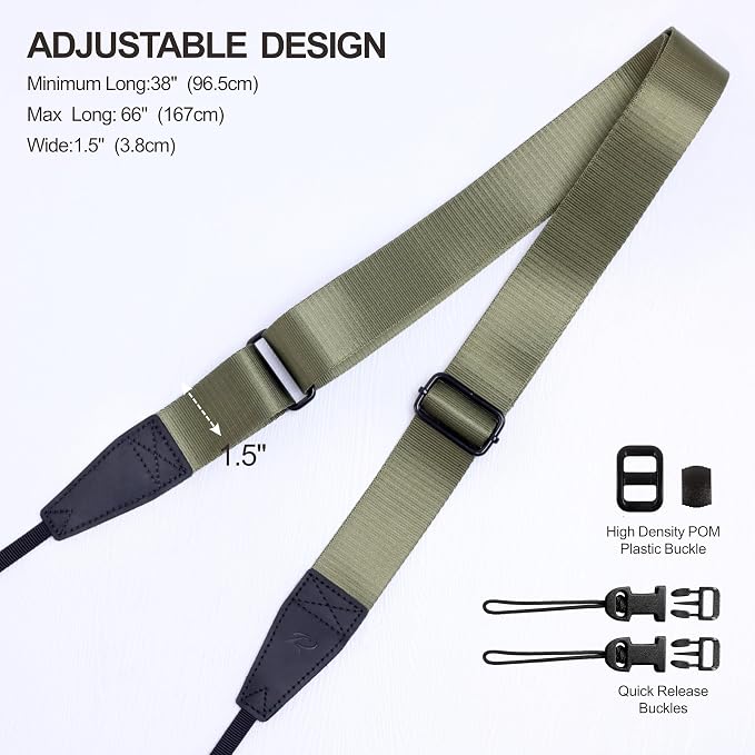 Padwa Lifestyle Adjustable Camera Strap