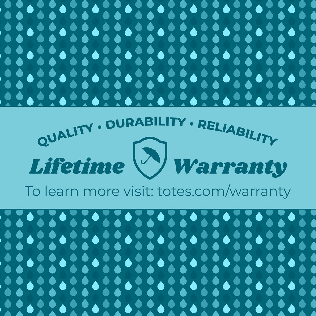 Totes Golf Umbrella - Auto Open, Large Vented Design with UV & Water Repellent Protection