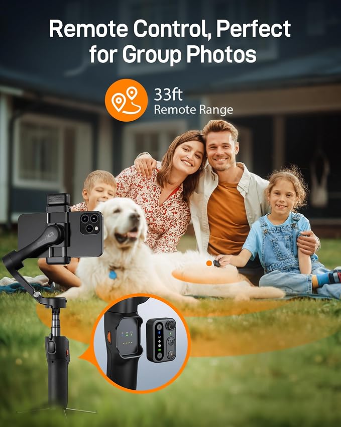 hohem iSteady X3 Upgraded New Gimbal Stabilizer