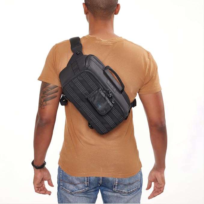 Tenba Axis v2 6L Sling Bag for DSLR and Mirrorless cameras and lenses – Black