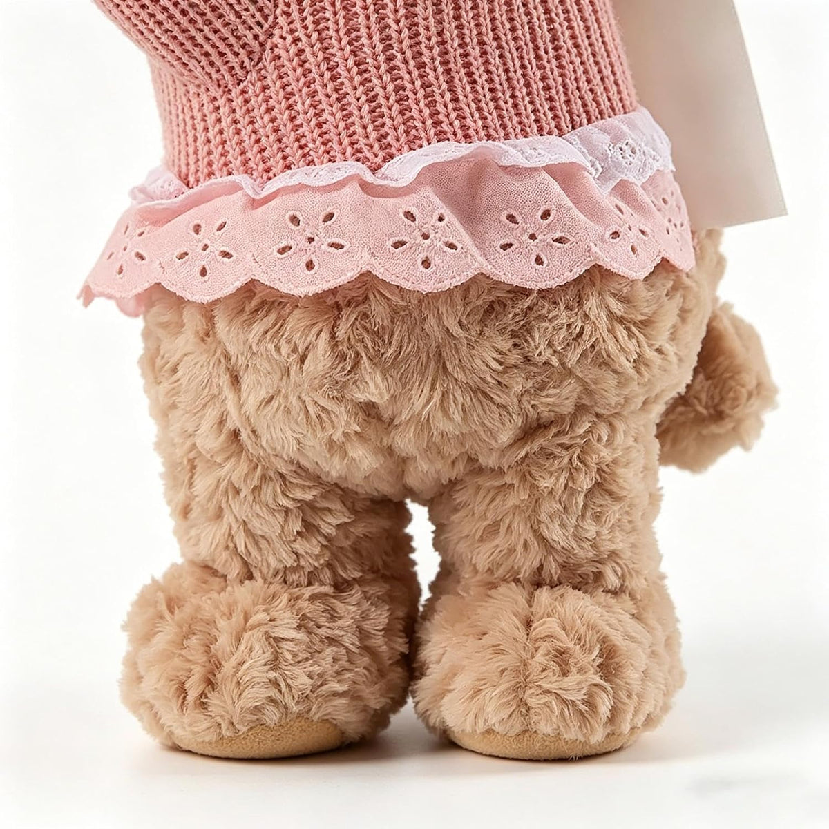 Car Tissue Holder, Plush Bear Decor, Auto Napkin Storage Box
