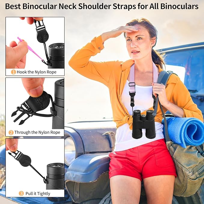 FIEIL Nylon iPad Strap, Adjustable Camera Neck Strap, Comfortable Shoulder Strap