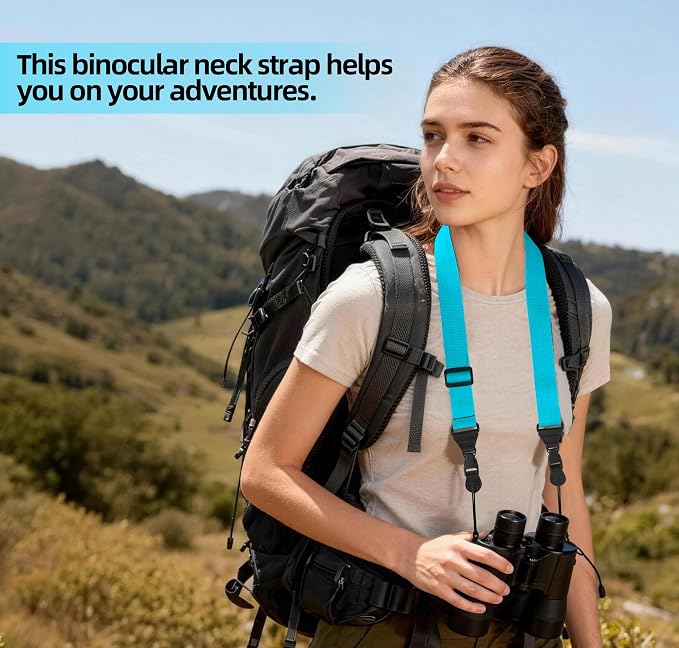 Adjustable Shoulder Strap:Comfortable iPad Strap Nylon Neck Lanyard