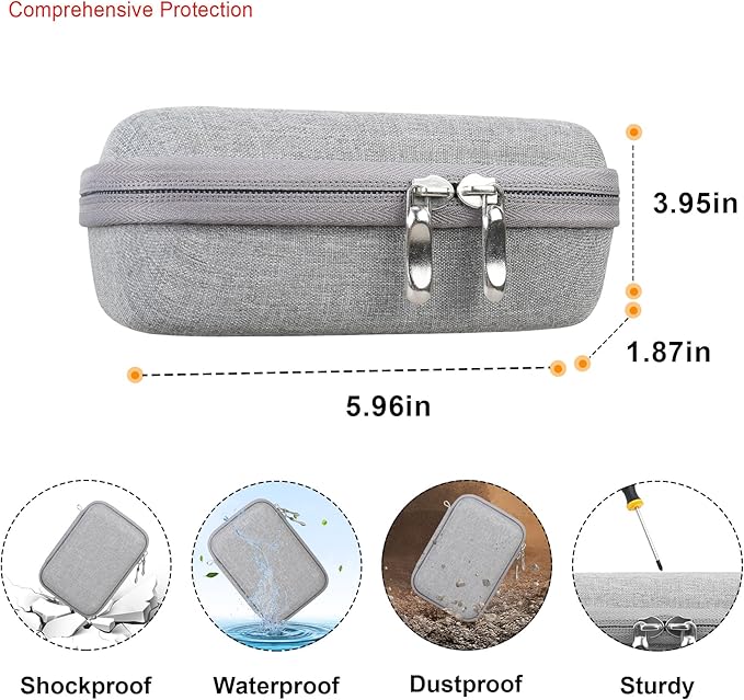 Elonbo Carrying Case for KODAK Step Instant Smartphone Photo Printer, Portable