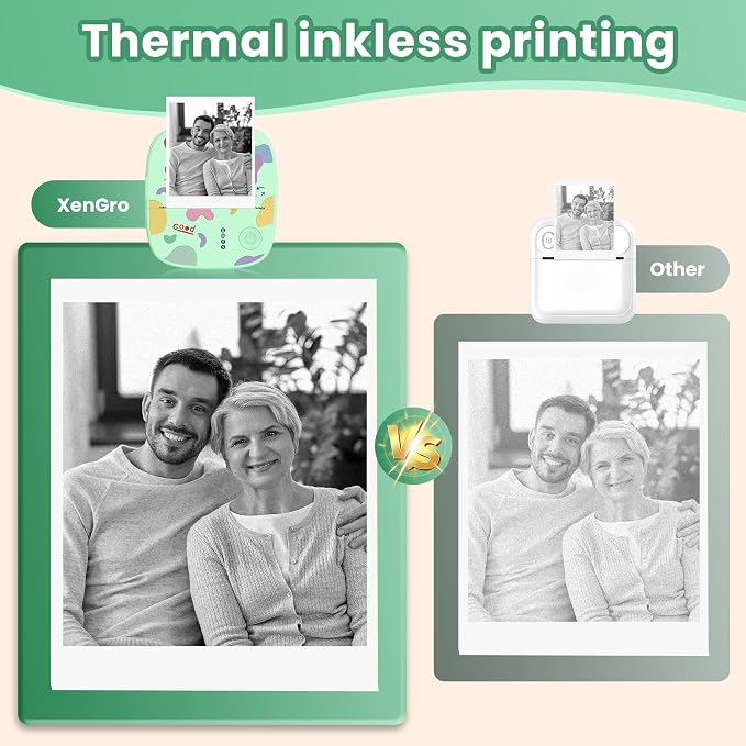 Mini Sticker Printer AHM2, Mini Thermal Printer