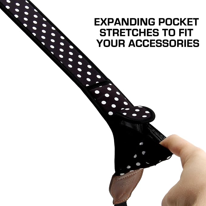 USA Gear TrueSHOT Camera Strap Neoprene Camera Straps