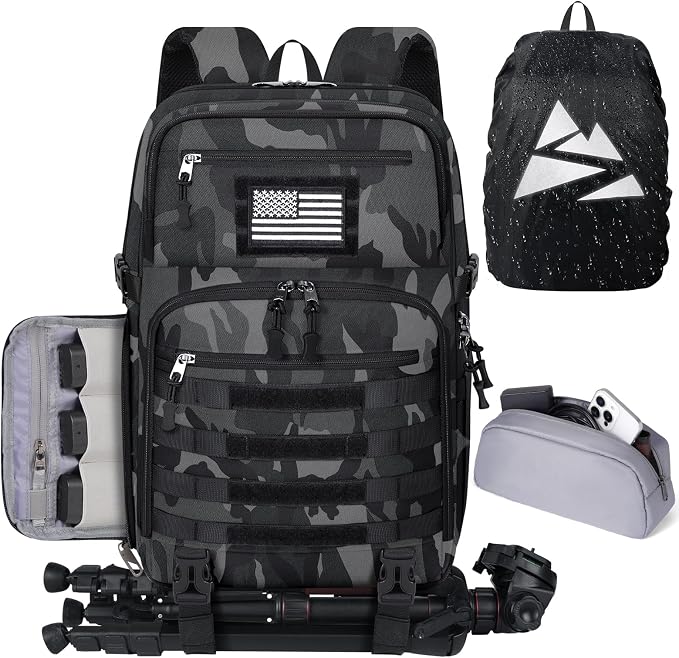 SDYSM Camera Backpack Bag Professional