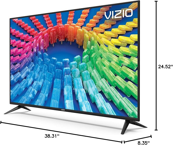VIZIO 43 Inch 4K Smart TV, V-Series UHD HDR Television with Apple AirPlay and Chromecast Built-in