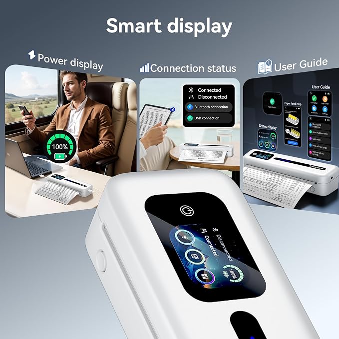Phomemo Upgraded Portable Printer