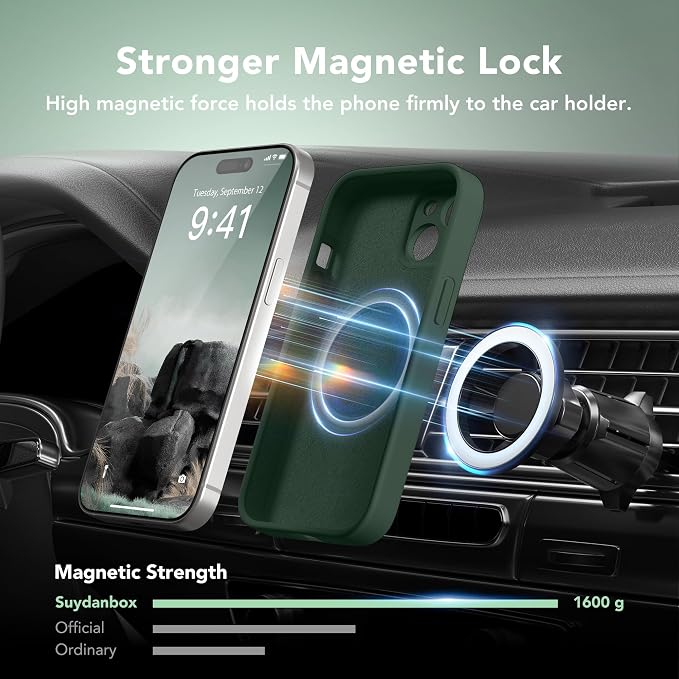 Magnetic for iPhone 13 Case, Compatible