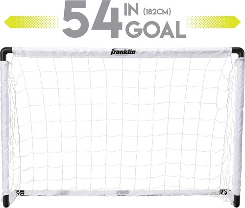 Franklin Sports MLS Mini Goal Set - Perfect for Indoor and Outdoor Play | 54-Inch Size