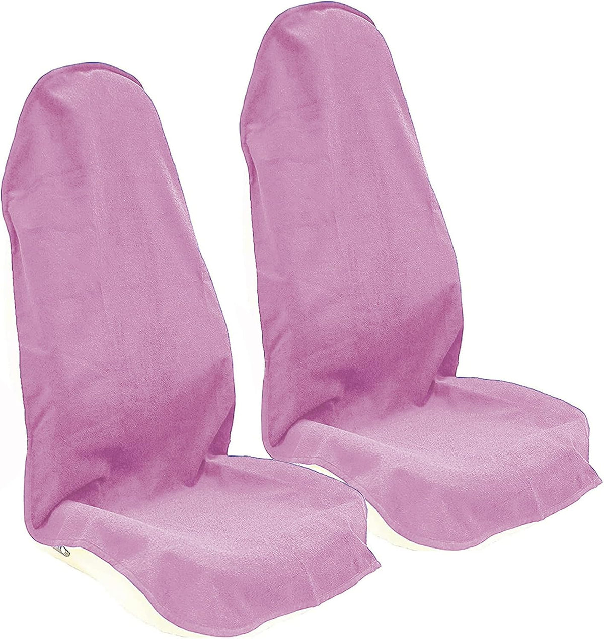 Car Seat Cover Protector Front Seats,for Gym Workout,Running,Swimming,Beach and Hiking,Waterproof Sweat Towel Bucket Seat Covers for Cars SUV Trucks (Blue, 2Pcs)