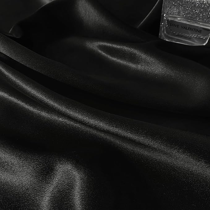 RUDONG M Satin Photography Backdrop 3.3x2.5ft