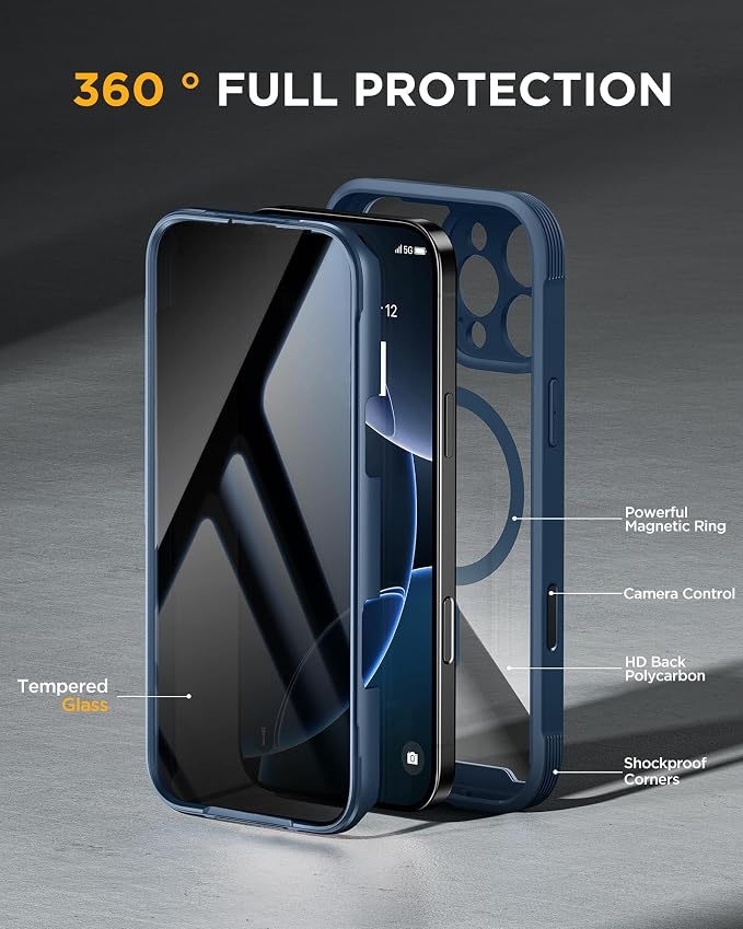 Miracase Magnetic for iPhone 16 Pro Max Case